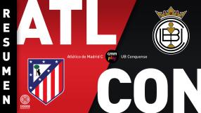 Atlético de Madrid "C" 3-2 UB Conquense