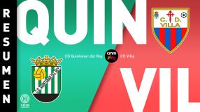 CD Quintanar del Rey 0-2 CD Villa de Don Fadrique
