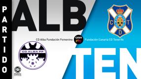 CD Alba Fundación 4-0 CD Tenerife | Partido