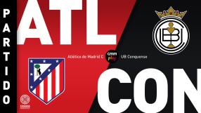 Atlético de Madrid "C" 3-2 UB Conquense | Partido