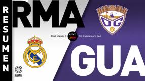 Real Madrid "C" 1-1 CD Guadalajara