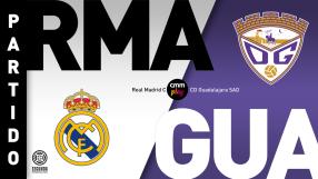 Real Madrid "C" 1-1 CD Guadalajara SAD | Partido