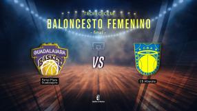 Ferial Plaza Guadalajara 65-57 CB Albacete | Partido