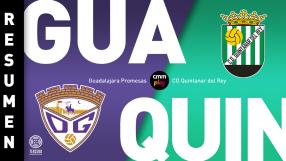 CD Guadalajara Promesas 0-1 CD Quintanar del Rey