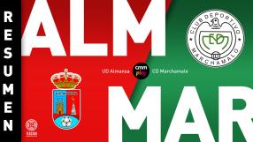 UD Almansa 3-1 CD Marchamalo