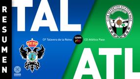 CF Talavera 2-1 Atlético Paso