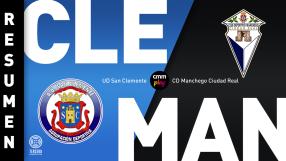 AD San Clemente 3-1 CD Manchego