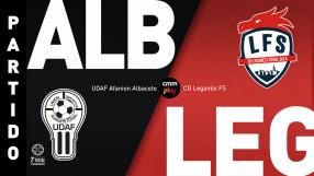 UDAF Afanion Albacete 5-7 CDE Leganés FS | Partido