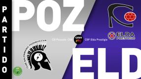 BM Pozuelo de Calatrava 17-28 CBF Elda Prestigio | Partido