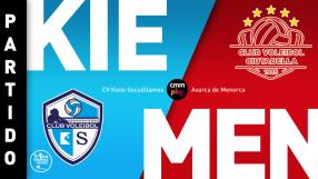 CV Kiele Socuéllamos 1-3 Avarca de Menorca | Partido