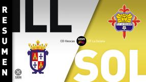 CD Illescas 1-0 CF La Solana
