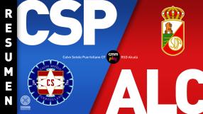 Calvo Sotelo Puertollano 0-0 RSD Alcalá
