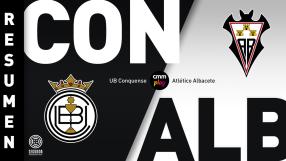 UB Conquense 4-0 Atlético Albacete