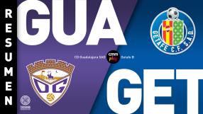 CD Guadalajara 4-1 Getafe 'B'