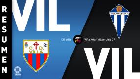CD Villa de Don Fadrique 2-1 Viña Xétar Villarrubia CF