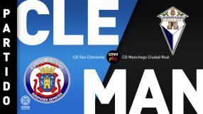 AD San Clemente 3-1 CD Manchego Ciudad Real | Partido