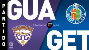 CD Guadalajara SAD 4-1 Getafe 'B' | Partido