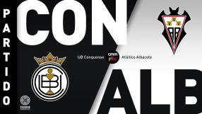 UB Conquense 4-0 Atlético Albacete | Partido