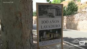 Hacemos la colada en el lavadero de Abengibre