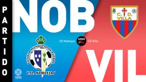 CD Noblejas 3-0 CD Villa | Partido