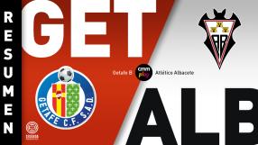 Getafe CF "B" 2-2 Atlético Albacete
