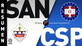UD Sanse 2-1 Calvo Sotelo Puertollano