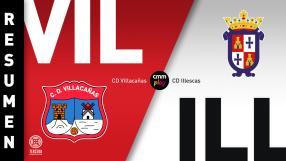CD Villacañas 4-3 CD Illescas
