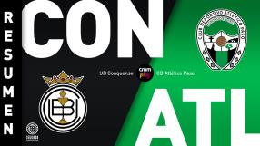 UB Conquense 2-2 CD Atlético Paso