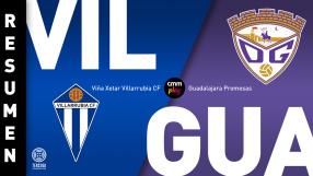 Villarrubia CF 4-0 CD Guadalajara Promesas