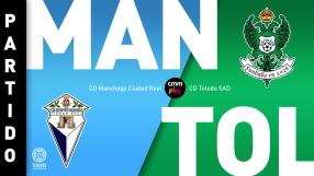 CD Manchego Ciudad Real 1-0 CD Toledo SAD | Partido