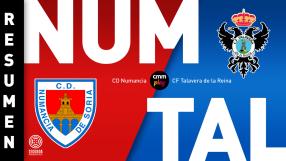 CD Numancia 0-0 CF Talavera
