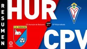 CD Huracán de Balazote 1-1 CP Villarrobledo