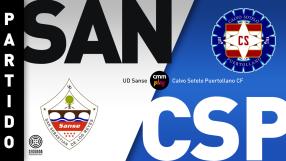 UD Sanse 2-1 Calvo Sotelo Puertollano CF | Partido