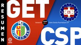 Getafe CF 'B' 2-2 CS Puertollano