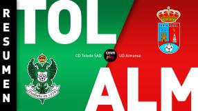 CD Toledo 2-0 UD Almansa
