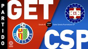 Getafe CF 'B' 2-2 Calvo Sotelo Puertollano CF | Partido