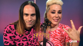 Chuse Joven y Judith Mateo hablan de Fiesta Rock en la entrevista exclusiva para CMMPlay.