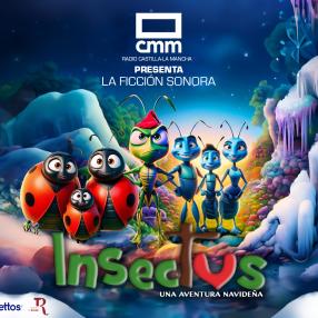 ''Insectus, una aventura navideña' de Radio CLM