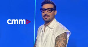 El cantante Ezio Oliva presenta su single "Malamor" en CMMPlay