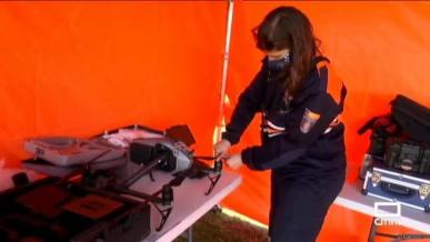 Drones especializados en búsqueda y rescate