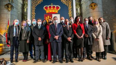 40 años del Estatuto de Autonomía de Castilla-La Mancha: el acto institucional, minuto a minuto