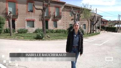 Isabelle llegó de Francia a Hiendelaencina hace 11 años