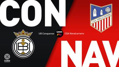 UB Conquense - CDA Navalcarnero | Directo 19/10/25