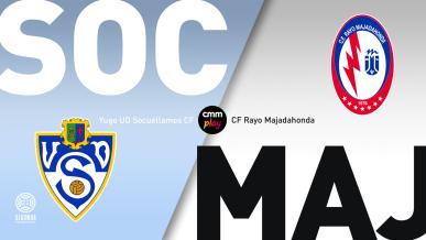Yugo UD Socuéllamos CF - CF Rayo Majadahonda | Directo 19/10/25