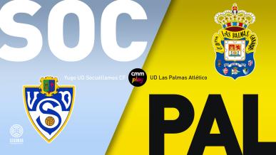 Yugo UD Socuéllamos CF - UD Las Palmas Atlético | Directo 03/05/26