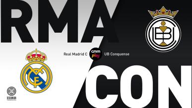 Real Madrid C - UB Conquense | Directo 03/05/26