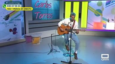 Carlos Torres nos presenta su nuevo single, 'Bailando un TQ'