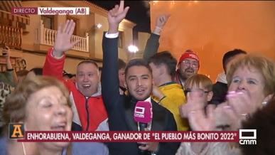 Programa especial del "Ancha" con la final de 'El Pueblo Más Bonito de Castilla-La Mancha 2022' desde las cinco localidades finalistas: Valdeganga (ganadora), Alcocer, Alcaudete de La Jara, La Alberca de Záncara y Moral de Calatrava. Presentado por Raquel Martín Menor y Mariló Leal.