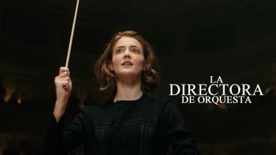 La directora de orquesta