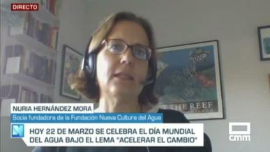 Entrevista a Nuria Hernández Mora 22/3/2023